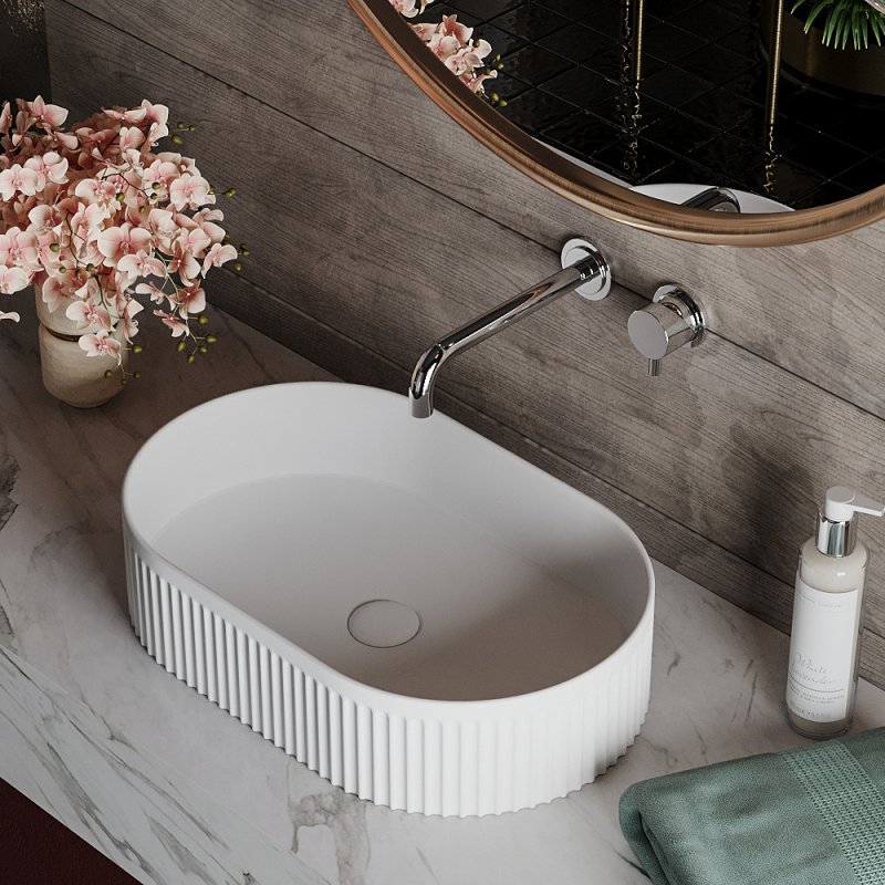 Умывальник Roxen Royal  Oval 570170-M матовый
